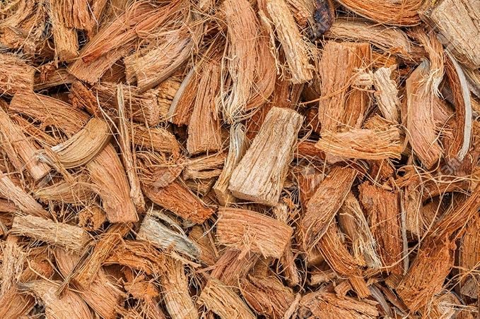 Worm Bliss (2 Gallons) + Coco Chips for Plants (10lbs) - Coco Coir Chips & Organic Worm Castings for Plants - Earthworm Castings Organic Fertilizer for Plants - Coconut Mulch Coconut Brick for Plants