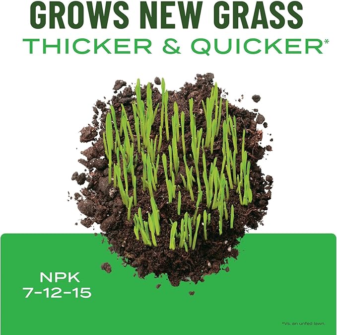 Scotts Turf Builder Liquid Starter Lawn Food, Lawn Fertilizer for New Grass, 7-12-15, 32 fl. oz.
