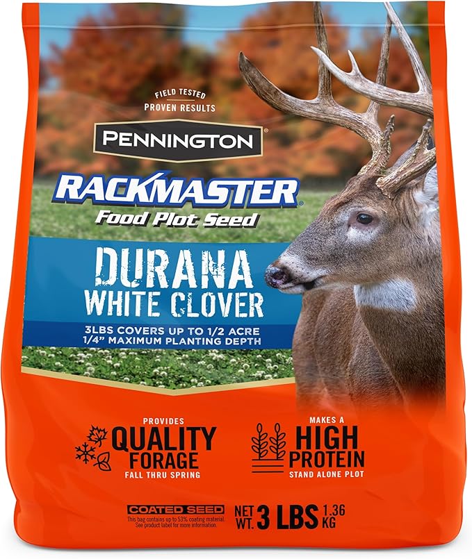 Pennington Rackmaster Durana Food Plot Seed Mix 3 lb