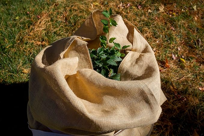 Burlapper Burlap Garden Fabric (40 Inch x 30 Feet, Natural)