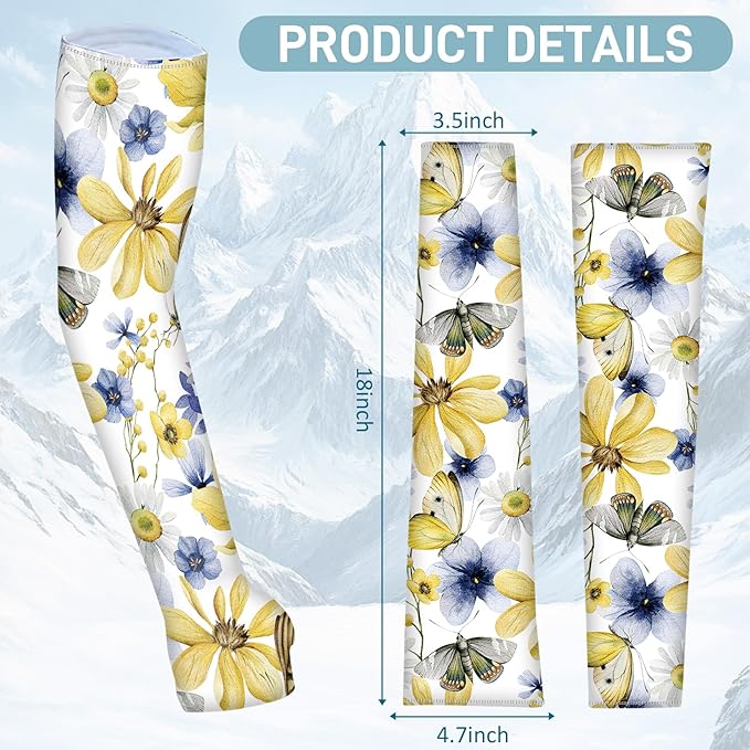 Gardening Sleeves for Women Farm Sun Protection Thorn Proof Cooling Arm Sleeves to Cover Arms for Garden Sports