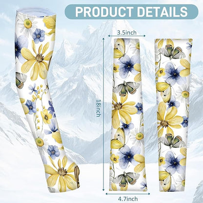 Gardening Sleeves for Women Farm Sun Protection Thorn Proof Cooling Arm Sleeves to Cover Arms for Garden Sports