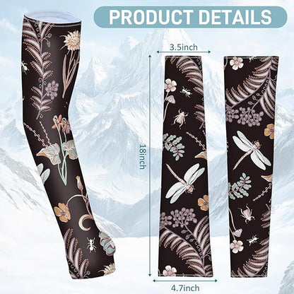 Gardening Sleeves for Women Farm Sun Protection Thorn Proof Cooling Arm Sleeves to Cover Arms for Garden Sports