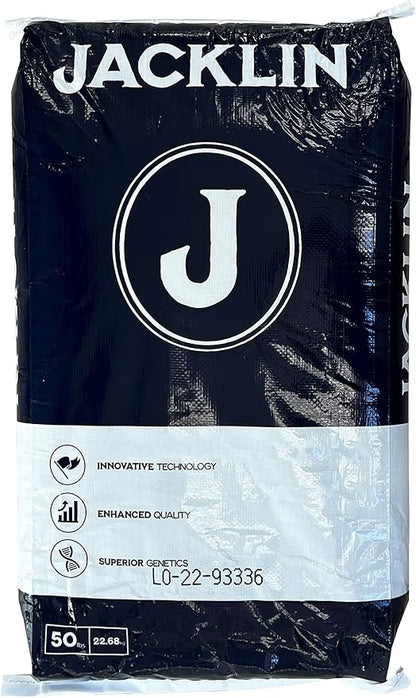 Jacklin Seed - Heisman Mix | 85% Kentucky Bluegrass, 15% Perennial Ryegrass | Certified Grass Seed (50 lbs (20,000 sq ft))