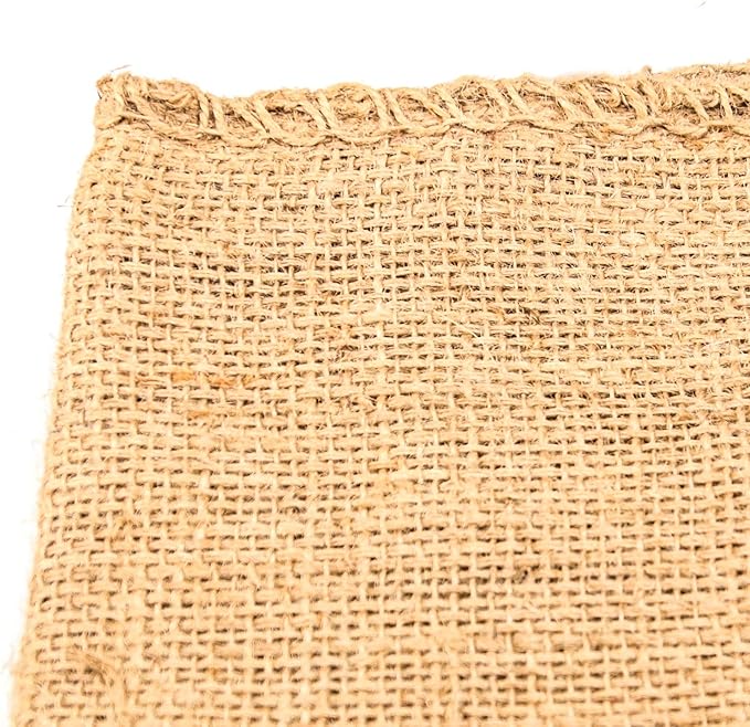 KEILEOHO 3 Pack 42 x 29 Inch Burlap Bags, Large Food Grade Jute Grow Bags for Gardening, Potato Sack Race Bags
