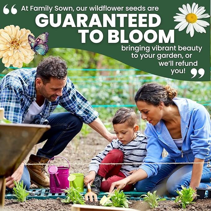 Drought Tolerant Mix – 4,000 Seeds for Planting – 2026 Season – 5 Gram Pouch