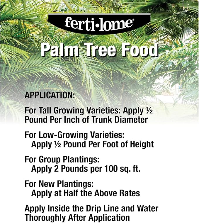 Fertilome (10726) Palm Tree Food 10-4-10 (20 lbs.)
