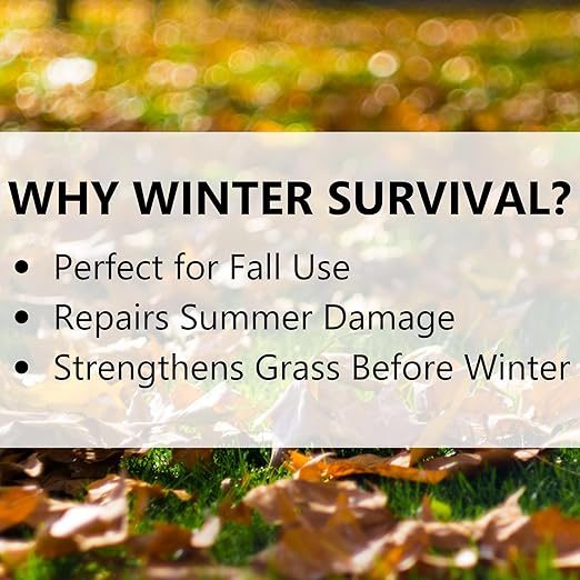 Jonathan Green (12414) Winter Survival Fall Lawn Food - 10-0-20 Fall Lawn Fertilizer (15,000 Sq. Ft.)