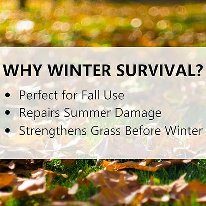 Jonathan Green (12414) Winter Survival Fall Lawn Food - 10-0-20 Fall Lawn Fertilizer (15,000 Sq. Ft.)