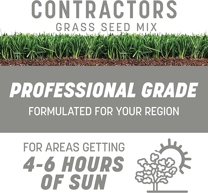 Pennington Contractors Grass Seed Mix Northern Mix 40 lb