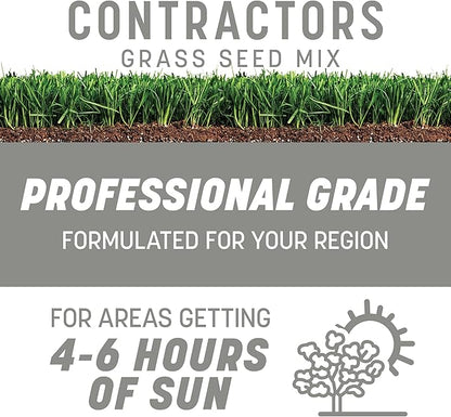 Pennington Contractors Grass Seed Mix Northern Mix 40 lb
