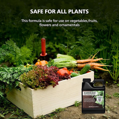 Plant Stress Defender Liquid Advanced Formula for Thriving Plants Shields Against Environmental Stress and Plant Fertilizer Boosts Growth Ideal for Indoor and Outdoor Gardens - 32 fl oz