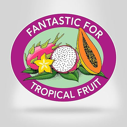Down To Earth All Natural Fertilizers Organic Fruit Tree - Plant Food for Apples, Pears, Plums and Tropical Fruit Trees 6-2-4, 15 lb