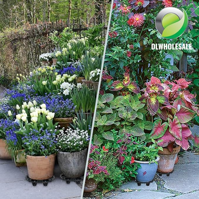 Grow1 26.5-Inch Pot Elevators for Plants (1-Piece)