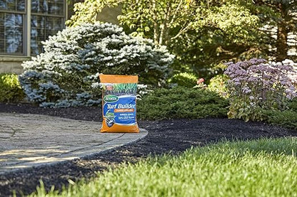 Scotts Turf Builder Summer Lawn Fertilizer Plus Water Maximizer, Safe for All Grass Types, 12,000 sq. ft., 28.26 lbs.