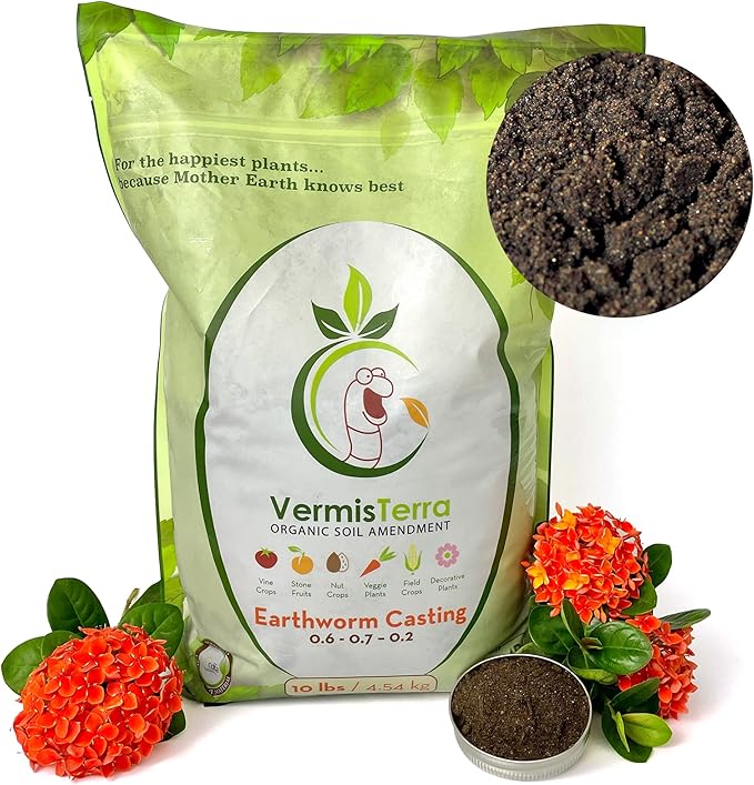 VermisTerra Earthworm Castings 10 LB Standard