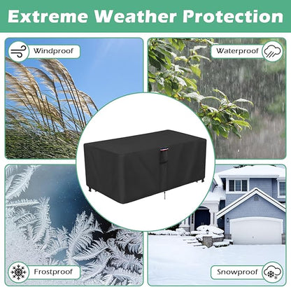 Planter Cover, for Tall Rectangular Planter for Raised Garden Bed, Heavy Duty Frost Cover for Outdoor Winter Frost Cold Weather