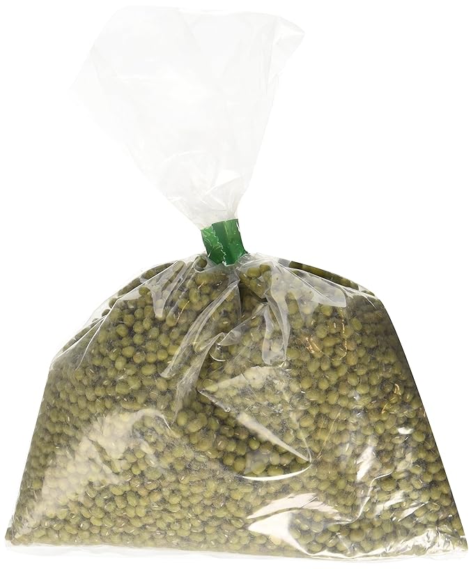 Todd’s Seeds - Mung Bean Sprouting Seed - Mung Bean Seeds - Chinese Green Bean - 1 Pound Bulk Seeds