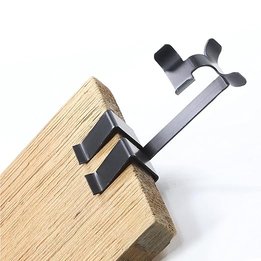 Roof Clips, Safe for Heat Tape, Electric Cable & Roof Heat Cable Installation, Prevents Roof Damage, Easy Nail-Free Outdoor Cable Clips, Your Ultimate Cable Clip (.625-25 Pack)