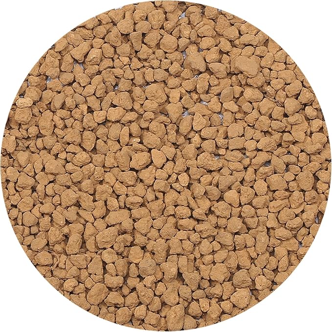 2.5lb Hard Akadama Bonsai Soil 1/8-1/4 inch Small Grain for Cactus, Succulents, Bonsai Plants Soil Amendment, Prevent Over Water, Provides Optimal Water Retention, Fast Drainage