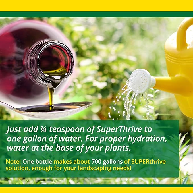 SUPERthrive The Original Vitamin Solution with Kelp 1 Quart