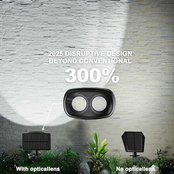 Solar Spot Lights Outdoor Waterproof IP68, RGB Colors Changing Solar Lights with 4 Lighting Modes, Solar Powered Lights Outdoor for Garden Yard Outside Landscape (4Pack)