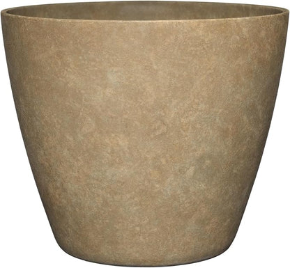 Classic Home and Garden Premiere Collection Planter, Vogue 8", Earth