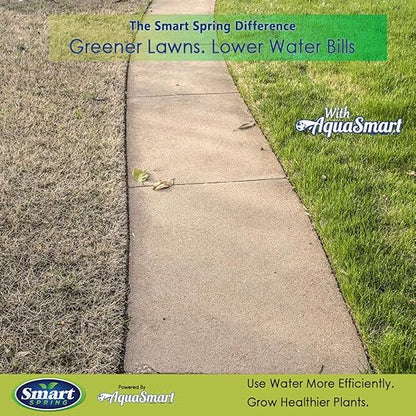 Water Storing Minerals - 4-Pound Water Absorbing Granules – Reduce Plant Waterings by 50% for Indoor Pots and Outdoor Gardens – Natural Non-Toxic Magic Sand Soil Additive for Planters & Lawns