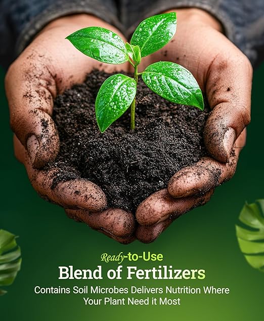 FoxFarm Happy Frog All Purpose Fertilizer - Organic Slow Release Fertilizer for Flowers, Vegetables & Ornamental Plants - Contains Soil Microbes & Mycorrhizal Fungi - OMRI Listed, 4 lb