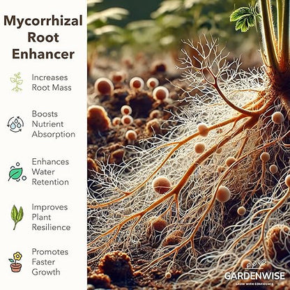 Organic Liquid Plant Food for Indoor Houseplants – All Purpose Fertilizer for Potted Plants, Vegetables, Succulents, Orchids, Roses – Miracle Growth with Mycorrhizae (32 oz)