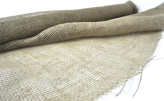 Easy Gardener, 3103, Weed Barrier Fabric, Natural Burlap, 3' X 150', Tan