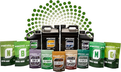 BioAg Multi-Mino Organic Micronutrient Fertilizer, Amino Acid Complexed Micronutrient Fertilizer (4 lbs)