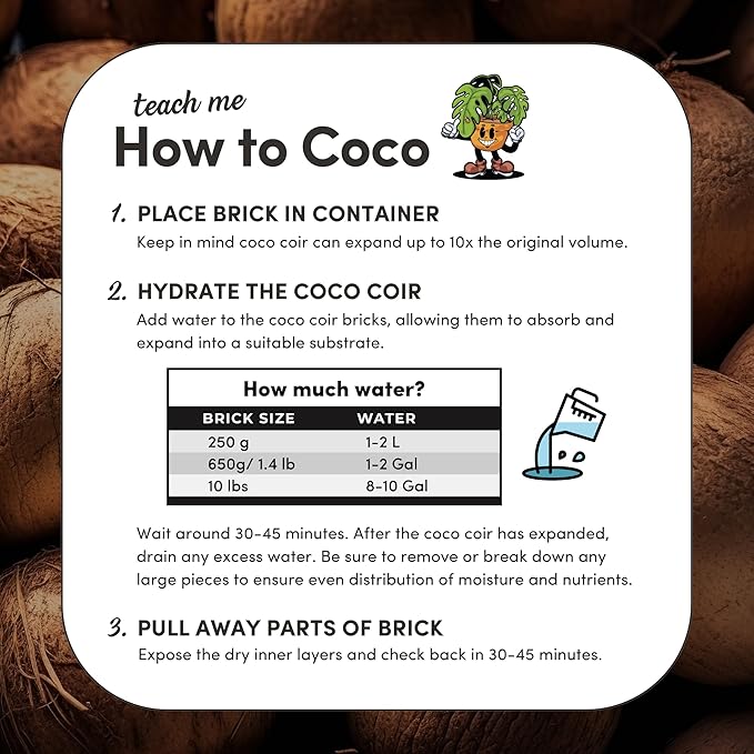 Coco Coir 10LB