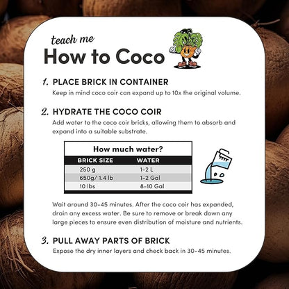 Coco Coir 10LB
