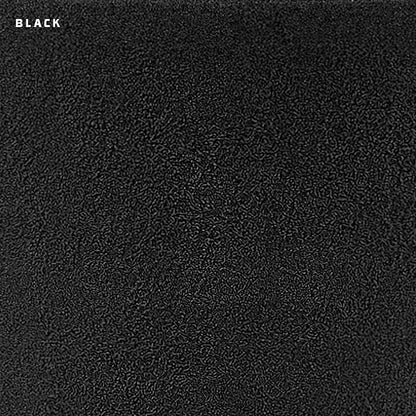 ARBORA 16" Ibiza Polyresin Indoor and Outdoor Planter with Classic Black Finish - Durable, Weatherproof, Lightweight, Large Plant Pot for Patio, Garden, Deck, Entryway - 2 Pack