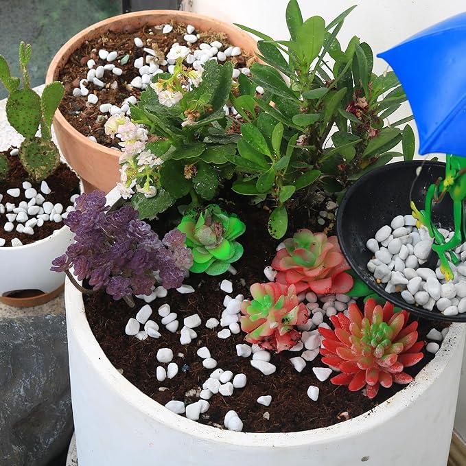 18 Quarts Perlite for Plant Soil - Amendment for Potting Soil, Improves Drainage and Aeration for Soil,Better for Root Growth (1/4 inch)