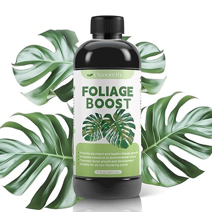 Foliage Fertilizer—Tropical Plant Fertilizer Precision Formula for Monstera, Philodendron, Alocasia, Calathea, Ferns & All Indoor Houseplants, MonsteraFertilizer for Foliage Green Growth& Strong Roots