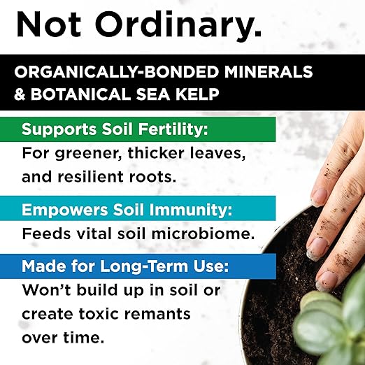 All Purpose Indoor Outdoor Fertilizers & Plant Food : Bless Your Soil