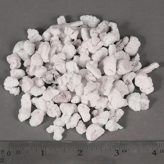 Mother Earth Perlite Natural, Size 3 Large and Coarse, 4 cu. ft.