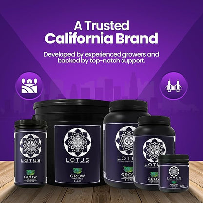 Grow Pro Series - Hydroponic Plant Nutrients and Fertilizer, Water Soluble Plant Food - Massive Roots, Made for Coco Coir, Hydro, & Soil, Enhances Flowering & Fruiting, Indoor & Outdoor Grows 256oz
