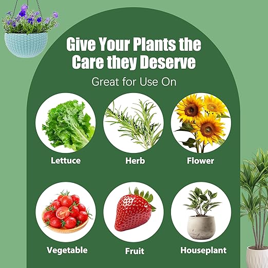 Hydroponics Nutrients (800ml Total), Plant Food A & B for Hydroponic Growing Systems and Indoor Plants, Growing System Accessories for Vegetables Fruits Flowers Thrive