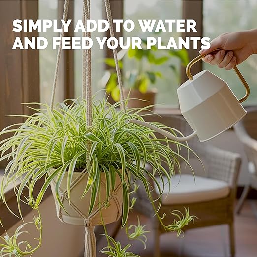 Spider Plant Fertilizer for Spider Plants, Great for Curly, Striped, and Solid Green Varieties, Liquid Fertilizer by TPS Plant Foods, 32oz (1 Quart)