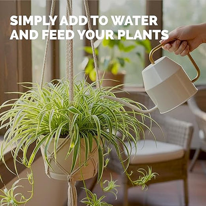 Spider Plant Fertilizer for Spider Plants, Great for Curly, Striped, and Solid Green Varieties, Liquid Fertilizer by TPS Plant Foods, 32oz (1 Quart)