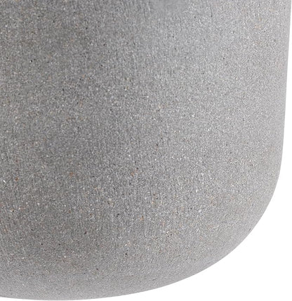 Safavieh Outdoor Collection Rancer Light Grey Concrete Planter (Fully Assembled)