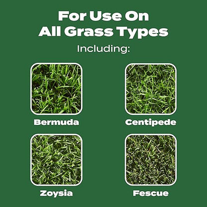 Scotts Turf Builder Lawn Food - Fertilizer for All Grass Types, 15,000 sq. ft., 37.50 lbs.