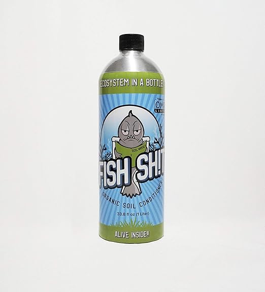 Fish Sh!t Soil Conditioner (1L) by Fish Head Farms…
