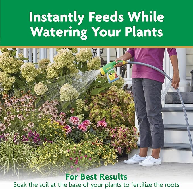 Miracle-Gro Water Soluble All Purpose Plant Food - Fertilizer For All Indoor or Outdoor Plants including Roses, Flowers, Vegetables, Houseplants, Trees, and Shrubs, 3 lbs.