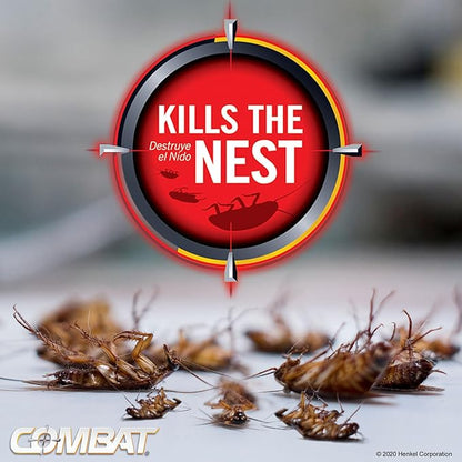 Combat Max Large Roach Killing Bait, 8 count (Pack of 1)