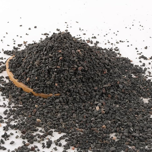 10LB Black Lava Rocks for Plant Gravel Pebbles for Bonsai Succulent Potting Soil, Top Dressing and Terrarium Plants