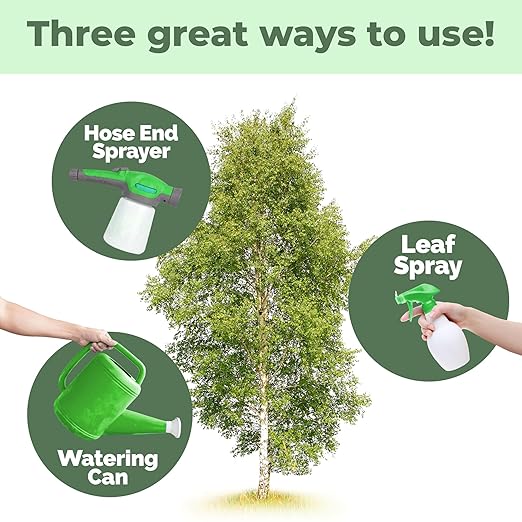 Birch Tree Fertilizer for Birch Trees, Works Great for River Birch, Paper Birch, and Silver Birch, Liquid Fertilizer by TPS Plant Foods, 1 Gallon (128 oz)